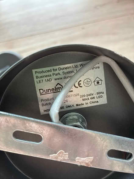 Photo of free Edison wall lights and lamp (Macclesfield) #2