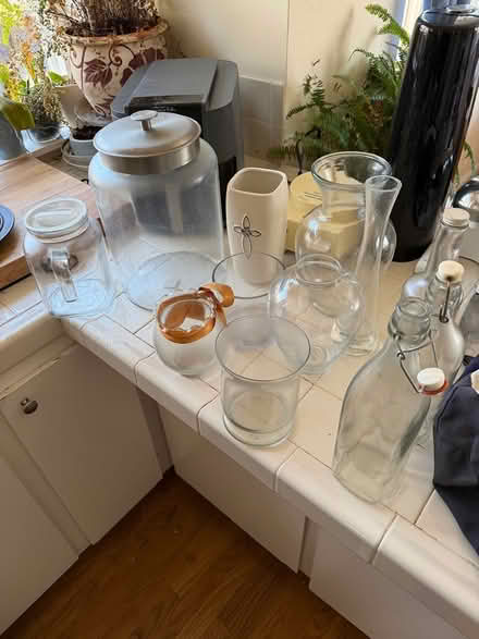 Photo of free Vases, bottles, etc (El Cerrito) #1