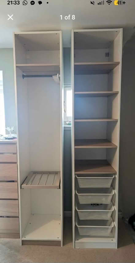 Photo of free IKEA Pax wardrobes (Gracemount EH17) #2
