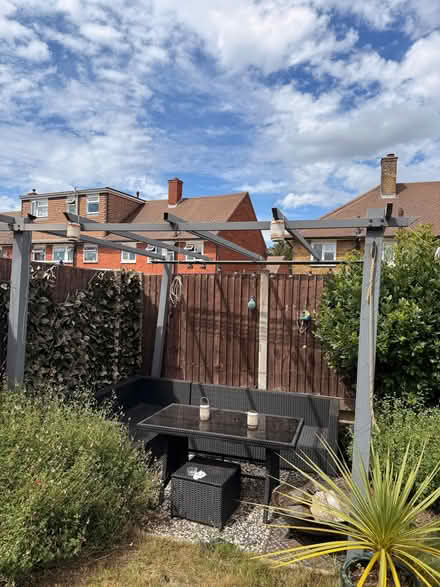 Photo of free Metal Gazebo (Aveley RM15) #1