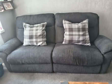 Photo of free 3 seater recliner (Dewsbury Moor WF13) #1