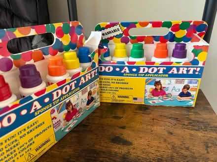 Photo of free Do-A-dot paints (Paramus) #1