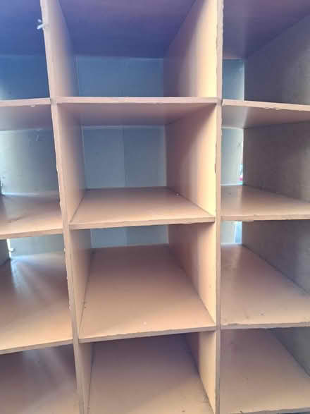 Photo of free Shoe storage shelf (Richmond, CA) #3