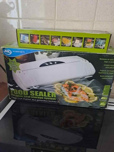 Photo of free Food sealer (Norwich) #1