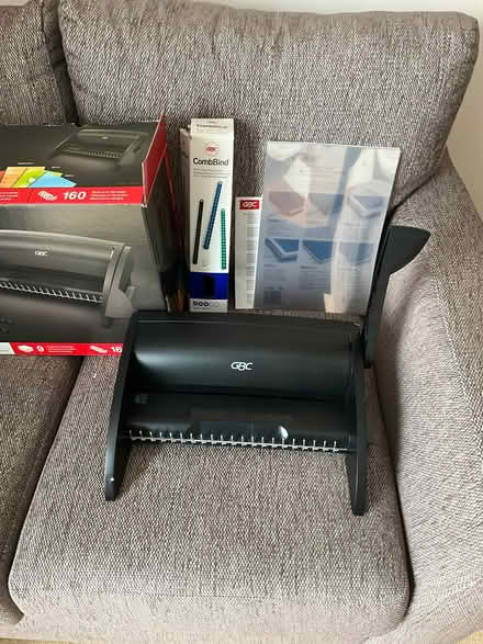 Photo of free CombBinder (Kempshott Park RG22) #1