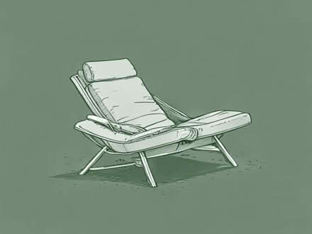 Photo of Garden Recliner (Faverdale DL3) #1