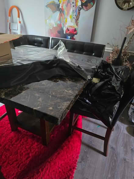 Photo of free Table and chairs (Popular woods Whitehouse) #3
