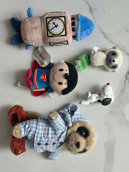 Photo of free Small soft toys (Pinkneys Green SL6) #1