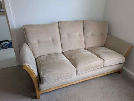 Photo of free 3 seater sofa (Newton-le-Willows WA12) #1