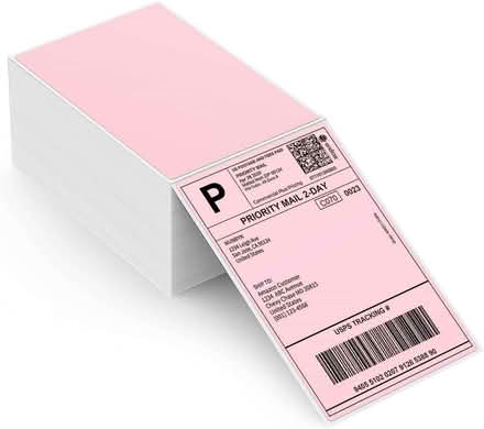 Photo of free 500 4x6 thermal printer labels (Salvington BN14) #1