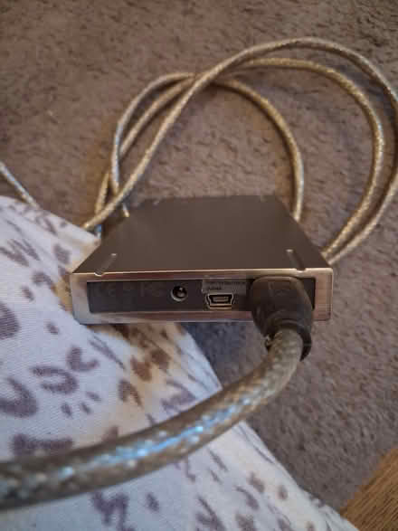 Photo of free LaCie external hard drive (Greaves LA1) #2