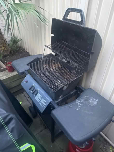 Photo of free BBQ and gas canister (Sands end) #2