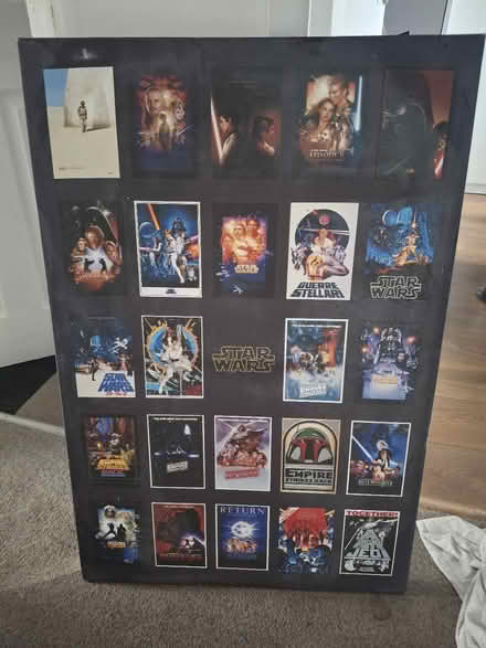 Photo of free Star wars canvas (Reddish SK5) #1