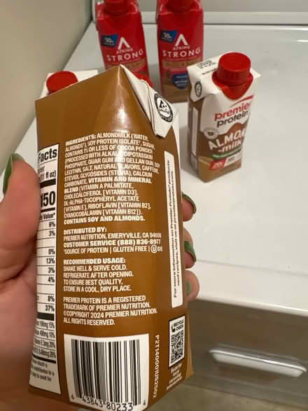 Photo of free Coffee flavor protein shakes (Four Seasons) #3