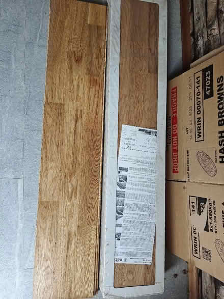 Photo of free Engineering wood flooring x 1.5 pack a (Bennetts End HP3) #1