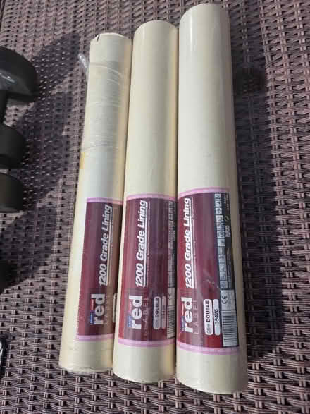 Photo of free Lining paper (Marshside southport PR9) #2
