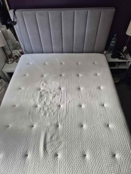 Photo of free Hesseng ikea double mattress (CR2) #1