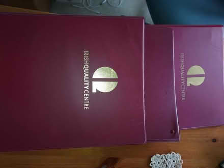 Photo of free 3 Ring Binders (Kilmacanogue /D 8, flexible) #3