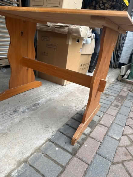 Photo of free Wooden table (TN23) #3