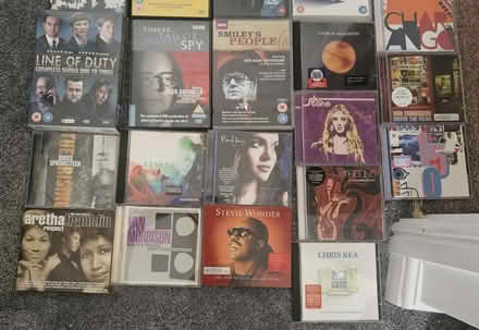 Photo of free DVDs & CDs (Sandbach CW11) #3