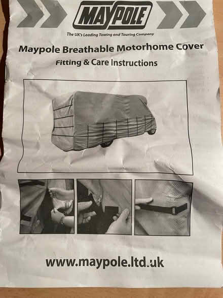Photo of free Motorhome Cover (Artane) #1