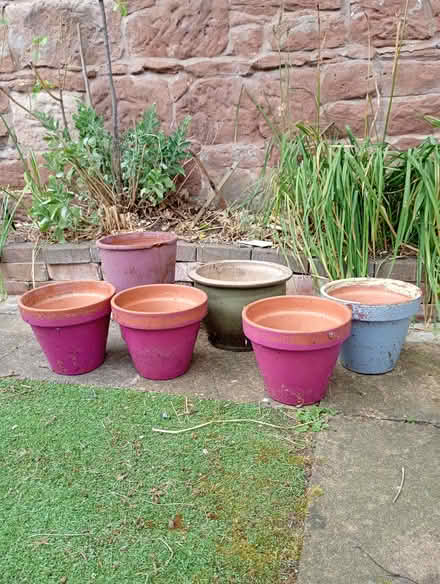Photo of free Garden pots (Grange CH48) #1