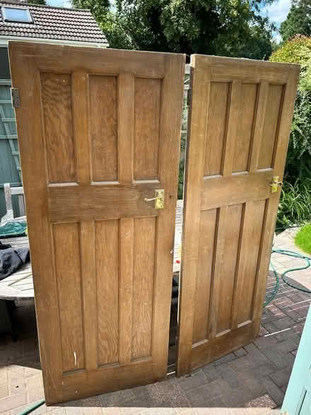 Photo of free Internal doors (Stanwell Village TW19) #1