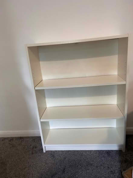 Photo of free White IKEA Bookshelf (Potters Bar EN6) #3