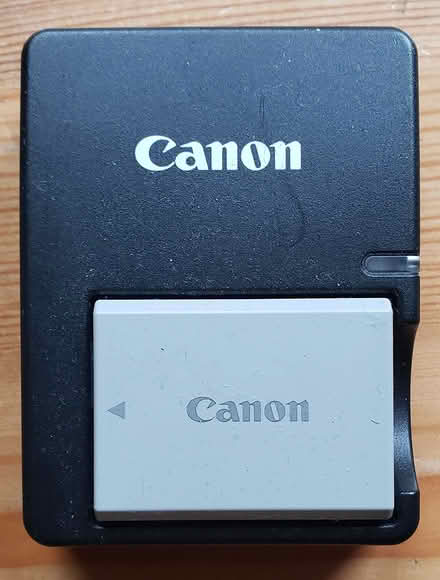Photo of free Canon battery and charger (West Seattle) #1