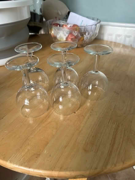 Photo of free Gluten free cook book 5 wine glasses (Boulton DE24) #1