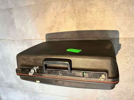 Photo of free 2 suitcases (Craigmount EH12) #2