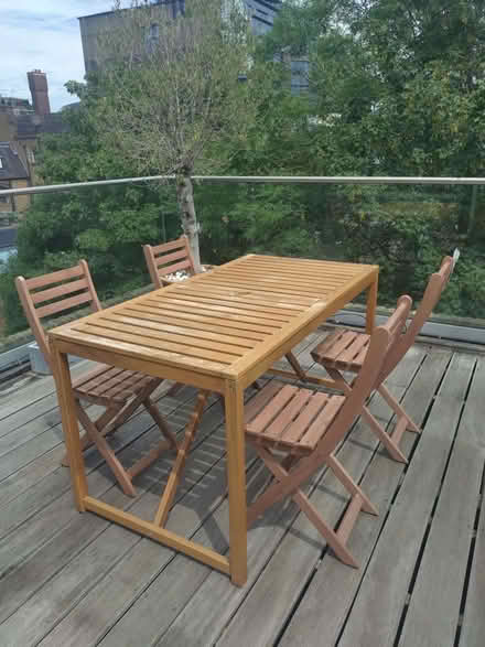 Photo of free Garden set (Olympia W14) #1