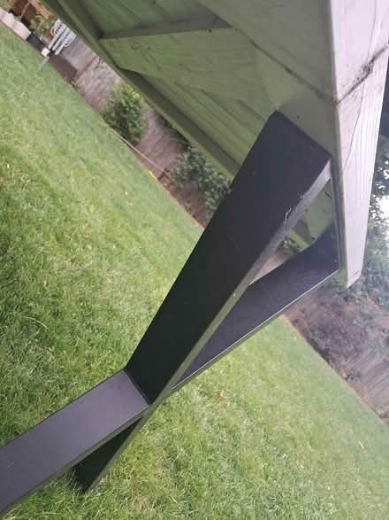 Photo of free 6 chairs & garden table (broken) (Chorleywood, WD3) #4