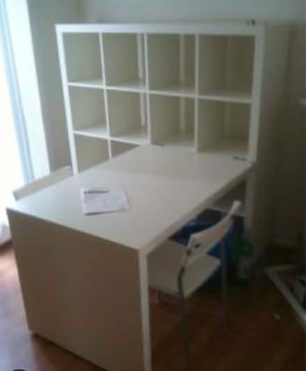 Photo of free IKEA Kallax table (ME139 bh) #1
