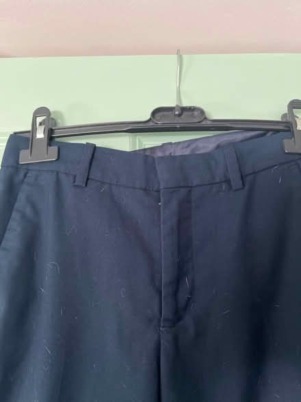 Photo of free Boys Blue Suit Trousers. 10-11 years. Good Condition (Southsea PO4) #2