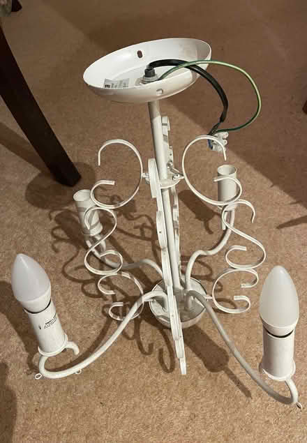Photo of free Ceiling light fitting (Panshanger AL7) #1