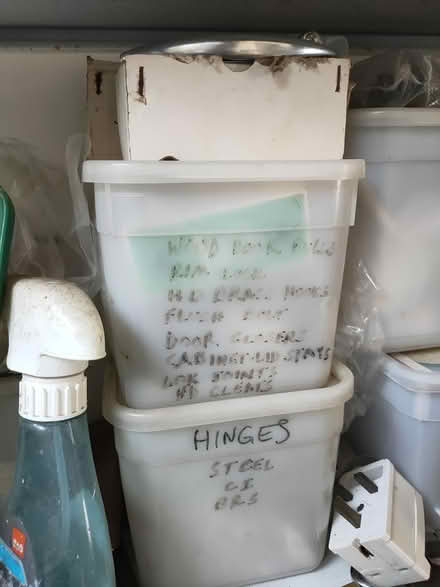 Photo of free Door hardware, handles, hinges etc (Leatherhead KT22) #3