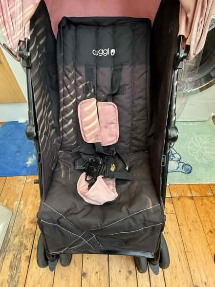 Photo of free Cuggi pink push chair (Aldgate E1) #2