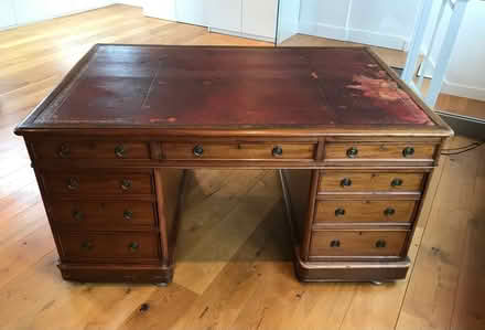 Photo of free Antique desk (W12 9PY) #2
