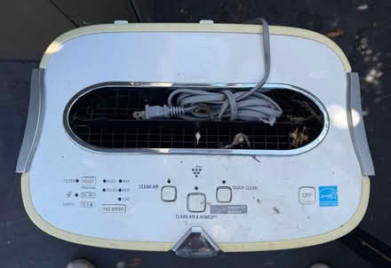 Photo of free Sharp Air Purifier (1075 Valencia Avenue) #2