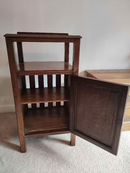 Photo of free Bedside table (Buglawton CW12) #2