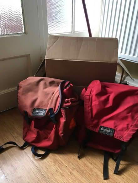 Photo of free Bicycle bags, one pair (Frenchwood PR1) #1