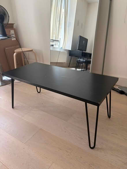 Photo of free Black Hairpin Coffee Table (SW9) #1