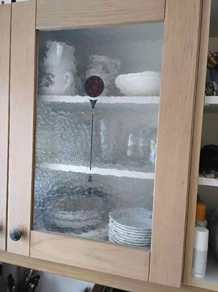 Photo of free Kitchen wall cupboard door - glassed (Welwyn AL6) #3
