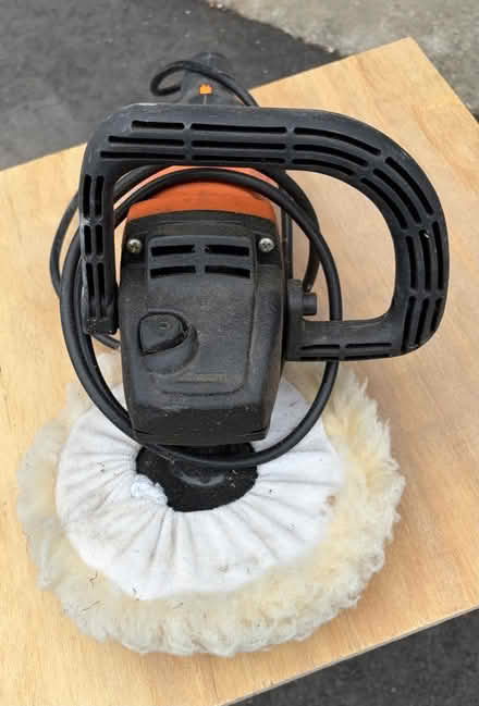 Photo of free 7" Variable Speed Polisher (Centerville, MA) #2