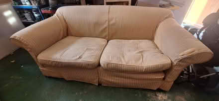 Photo of free 2.1 mt Double Couch (Loughlinstown) #1