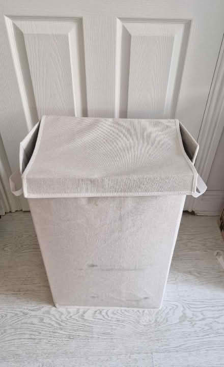 Photo of free Laundry Basket Folding Bin Bag Hamper With Lid 72L (South Norwood SE25) #3