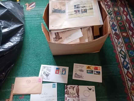 Photo of free Stamps & first day covers (Nailsworth GL6) #1