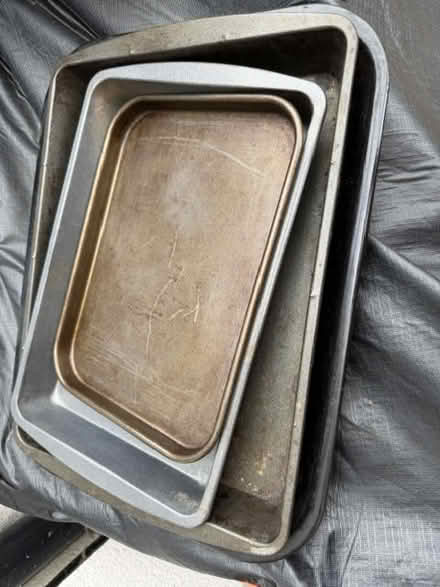 Photo of free Baking trays (Woking GU21) #1