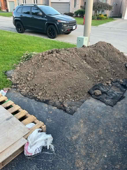 Photo of free Loose soil (Hamilton) #1